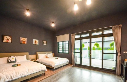 Hualien City Centre House | 快樂狗寵物民宿-證號2598