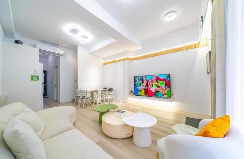 Hualien Villa | 放慢3館, 近山右民宿 6-12人, 只接一組客人, 按人數開放房間