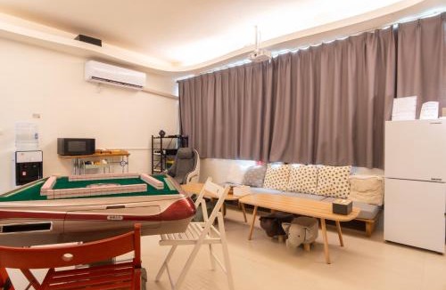 Hualien City Centre House | 旅人之宿Traveler Inn依預定人數開放房間數
