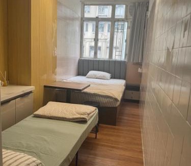 Mong Kok Apartment | 旅居1wubin