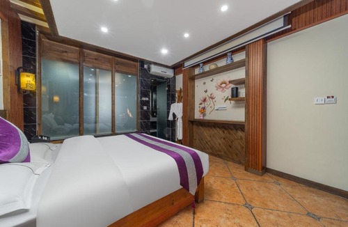 Dayan Old Town Apartment | 映雪客栈-大床房Queen-bed room
