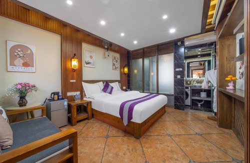 Dayan Old Town Apartment | 映雪客栈-大床房Queen-bed room