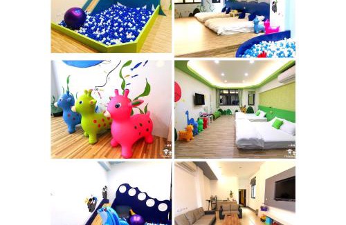 Zhushan House | 晚安熊-親子民宿-好停車