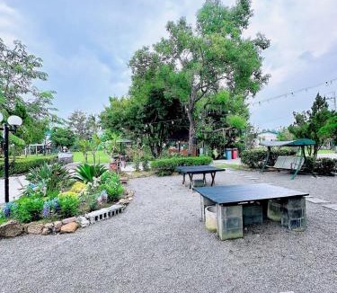 Zuozhen District House | 晨曦山莊 晨曦紅瓦厝國民旅遊卡特約商店Sunshino farmstead