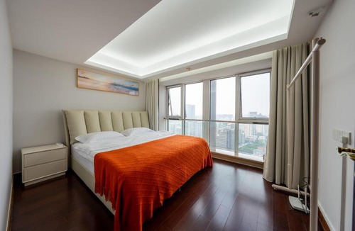 Downtown Beijing Apartment | 普睿思Loft主题轻奢设计公寓