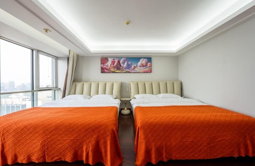 Downtown Beijing Apartment | 普睿思Loft主题轻奢设计公寓