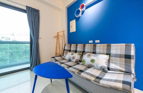 Yuanshan Apartment | 曼曼玩民宿-寵物友善-無門禁24小時進出-免費停車-東森文旅-包棟優惠中