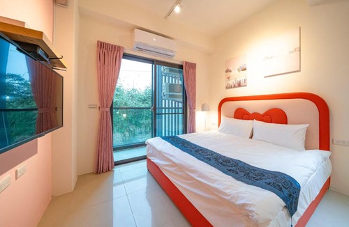 Yuanshan Apartment | 曼曼玩民宿-寵物友善-無門禁24小時進出-免費停車-東森文旅-包棟優惠中