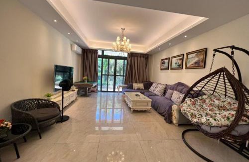 Lingshui Villa | 欧式轻奢清水湾四卧四卫2厅别墅大宅