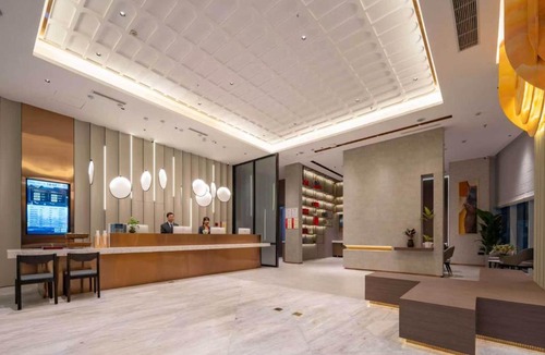 Da Guan Yuan Hotel | 沃德酒店济南省体育中心八一立交桥地铁站店