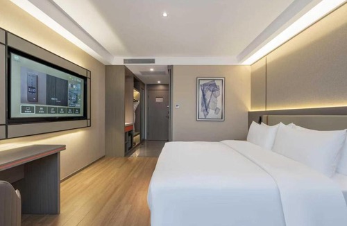Da Guan Yuan Hotel | 沃德酒店济南省体育中心八一立交桥地铁站店