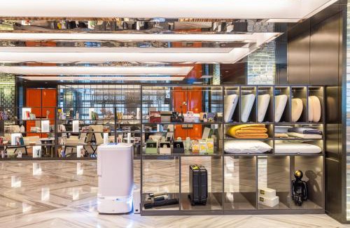 Huaqiang North Hotel | 深圳福田华强北步行街亚朵酒店