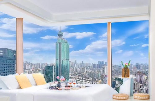 Foshan Hotel | 璞云云端公寓佛山岭南天地祖庙地铁站店