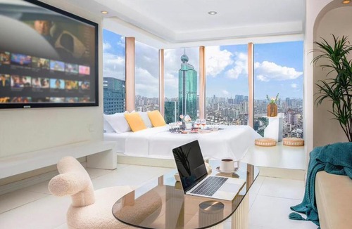 Foshan Hotel | 璞云云端公寓佛山岭南天地祖庙地铁站店