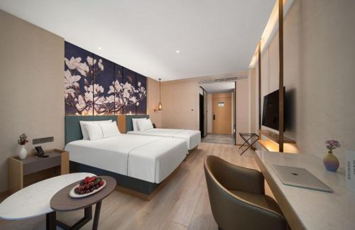 Guanshanhu District Hotel | 白玉兰商务酒店贵阳观山湖会展城市政府店