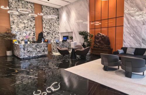 Guanshanhu District Hotel | 白玉兰商务酒店贵阳观山湖会展城市政府店