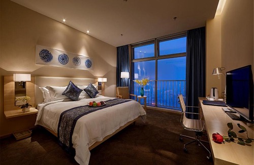 Xinhualu Subdistrict Hotel | 石家诺华廷酒店 Novlion hotel