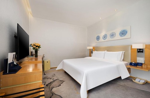 Xinhualu Subdistrict Hotel | 石家诺华廷酒店 Novlion hotel