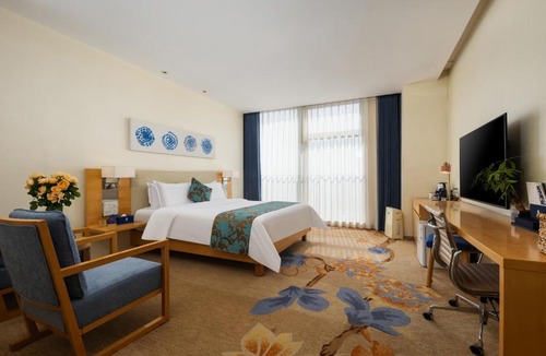 Xinhualu Subdistrict Hotel | 石家诺华廷酒店 Novlion hotel