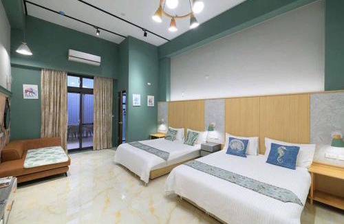 Hualien City Centre House | 秀森山電梯民宿Show B&B
