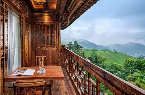 Longsheng Various Nationalities Autonomous County House | 素隐乡宿Hometown Destination红瑶吊脚楼观景民宿