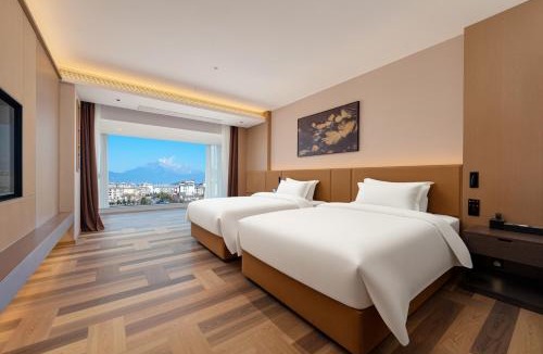 Yulong County Hotel | 美豪丽致酒店丽江高铁站店