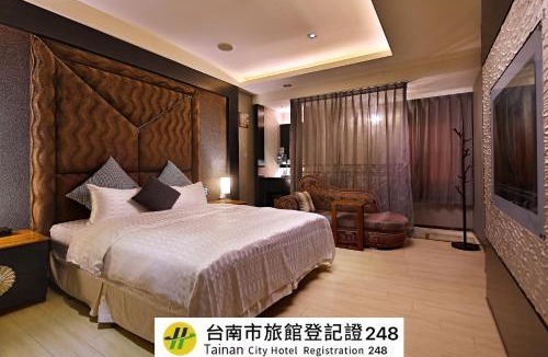 Liujia District Hotel | 薇風情汽車旅館 - 台南館