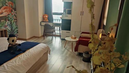 Wuhou Apartment | 蜀境云栖民宿