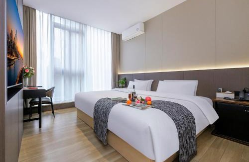 Dadukou Qu Hotel | 重庆莎霏酒店大渡口店