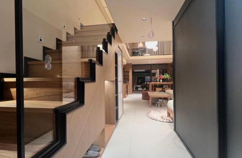 Shuangliu District Apartment | 锦江暮宿 极地公园 麓湖湿地 2卧2卫1厅4人 1号线海昌路5号线南湖立交 侘寂住可做饭