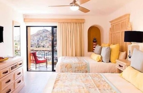Cabo San Lucas Hotel | 1 BEDROOM, 2 BEDS, SLEEPS 4, ON MARINA-GREAT VIEWS