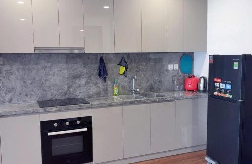 Gia Lam Apartment | 1 Bedroom Apartment Masteri Waterfront - Ocean - Gia Lam