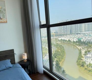 Gia Lam Apartment | 1 Bedroom Apartment Masteri Waterfront - Ocean - Gia Lam