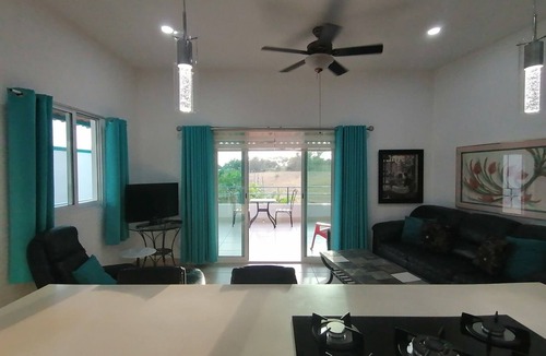 Valle de Banderas Apartment | 1 bedroom apartment,quiet & relaxing atmosophere