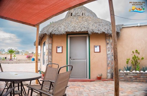 San Felipe Apartment | 1-Bedroom Beach Studio - Serene getaways.