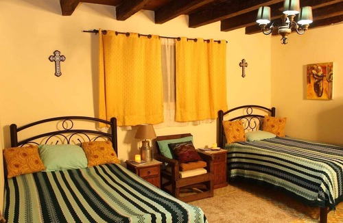 Zacatlan Bed & Breakfast | 1 bedroom El Jarrito in Mexican B&B Hacienda