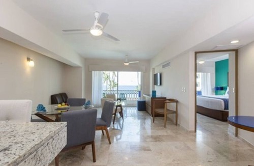 North Hotel Zone Resort | 1 bedroom sleeps 4 at Crown Paradise Golden, Puerto Vallarta