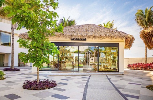 Playa Mujeres Resort | 1 bedroom suite room with king bed