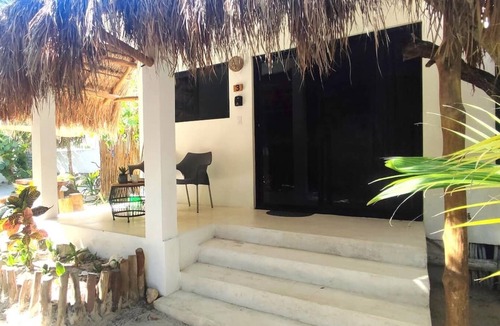 Isla Holbox House | 1 Block to Beach, Kitchen, Starlink, C3