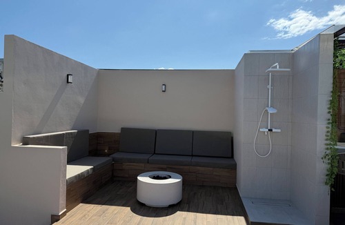 Ejidal Apartment | 10 min. from beach, New luxury condo w/Pool, Gym, Sauna, Parking and laundry!