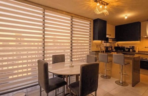 Guadalupe Apartment | 10 min from BBVA stadium! 2-level apartment with excellent amenities