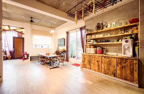 Anping Hotel | 100 m² Motel ∙ 4 bedrooms ∙ 16 guests