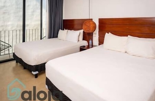 Venustiano Carranza Hostel | 102 - Nice suite in Zendero Hotel with Sunset Rooftop
