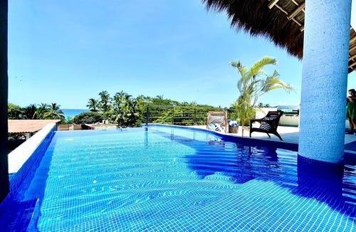 Sayulita House | 10br villa with the greatest roof top in Sayulita, and only steps from the beach