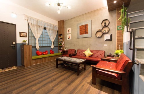 Tainan City Centre House | 110 m² House ∙ 2 bedrooms ∙ 12 guests