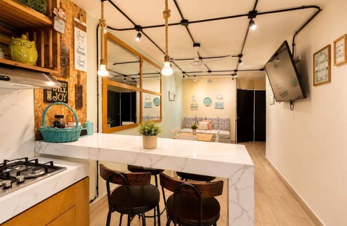 Monterrey House | 112-02-Hermoso Apartamento/10px/Ac/Wifi