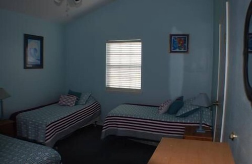 Port Mansfield Condo | 123 West Harbor Condo B - Beautiful Condo in the harbor with spacious deck