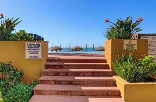 Centro Playas Condo | 12th Floor Oceanfront Walk to Baja Beach Fest Huge Balcony Ocean Views