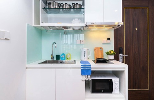 Da Nang Apartment | 13$ ✯ Long-Term ✯ Double ✯ Business Trip ✯ My Khe