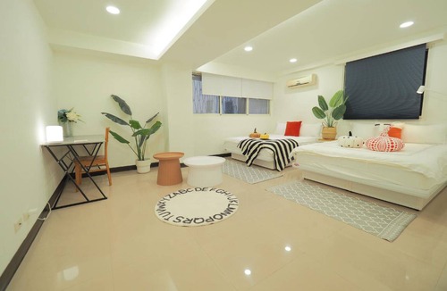 Zhongshan Apartment | 132 m² Apartment ∙ 3 bedrooms ∙ 10 guests